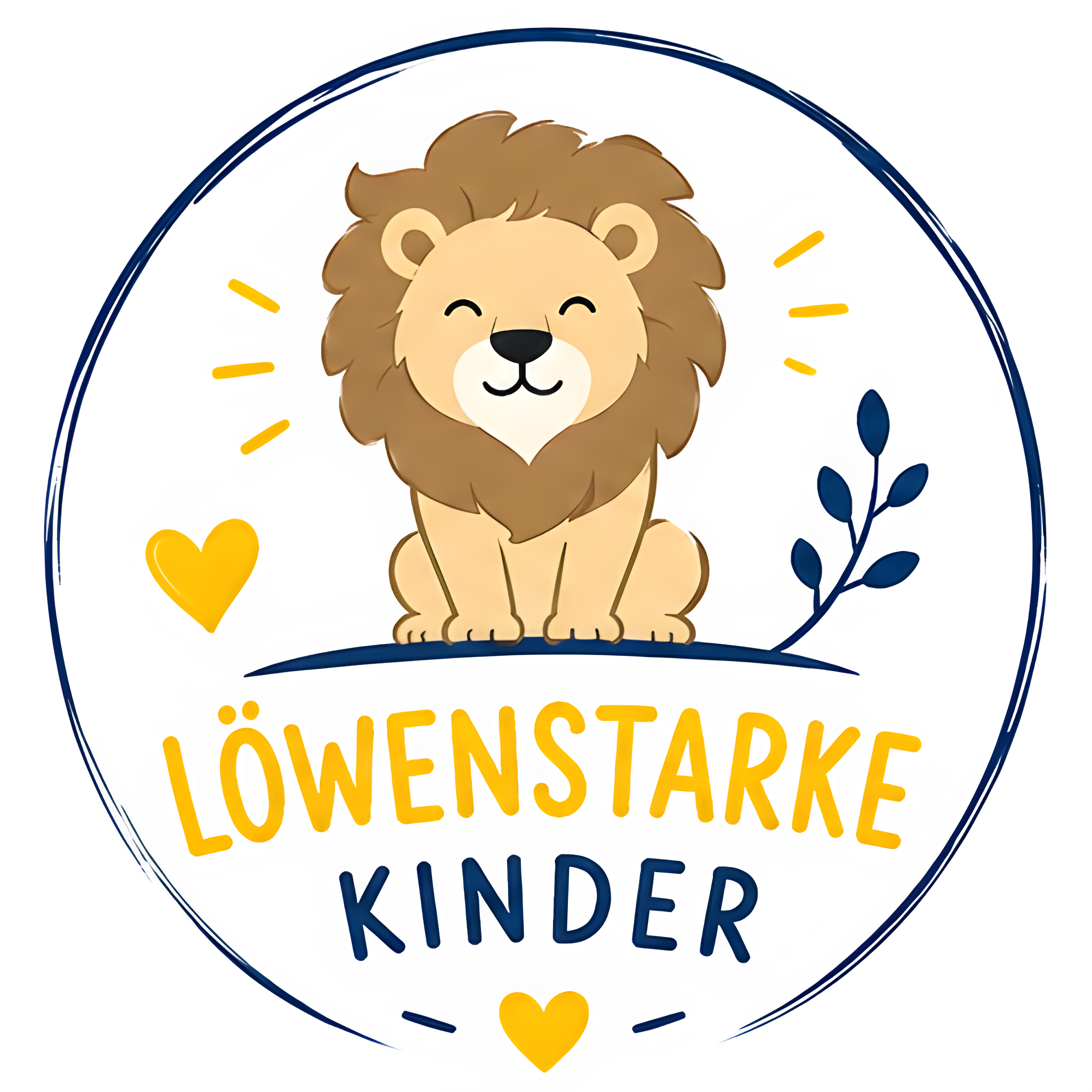 Löwenstarke Kinder Logo